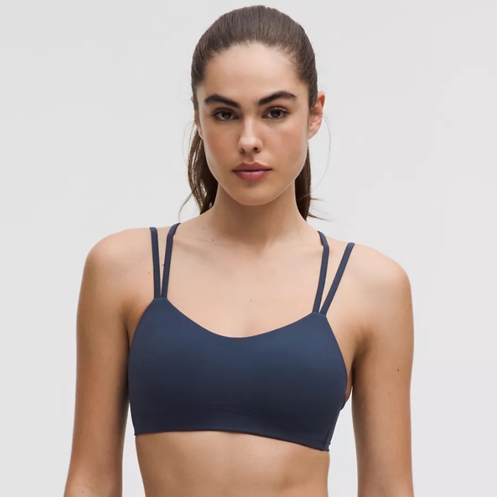 lululemon athletica Double Strap Sports Bra - Navy